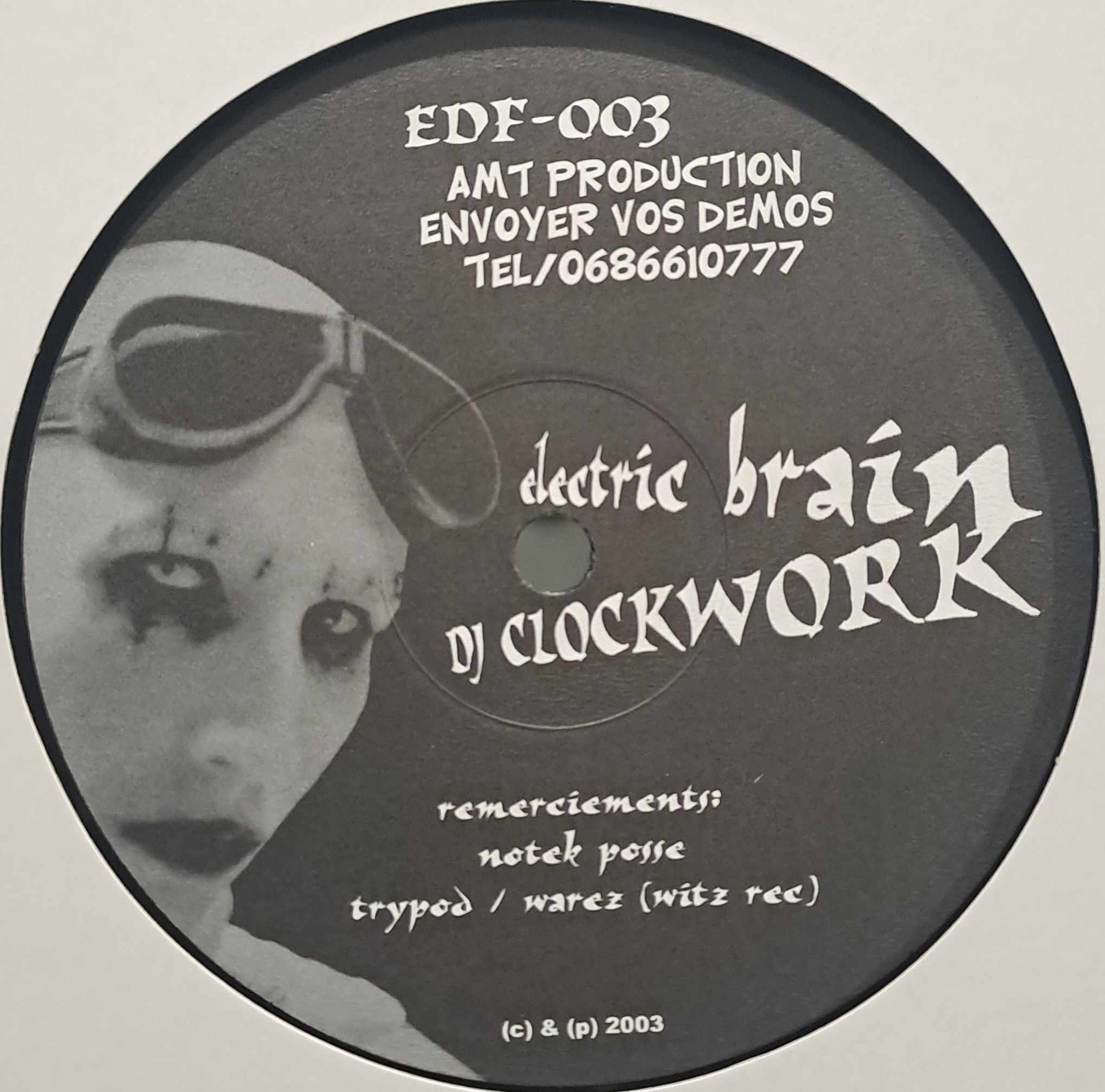 Efficace Dance Floor 03 - vinyle freetekno